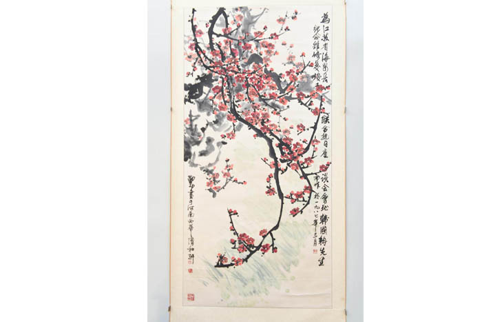 Henan Liqin Gonghong plum vertical axis