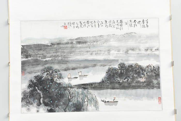 Landscape axis of Xue Yuanzhong, Jiangsu