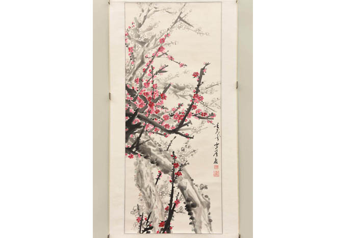 Han Xuefeng plum blossom axis