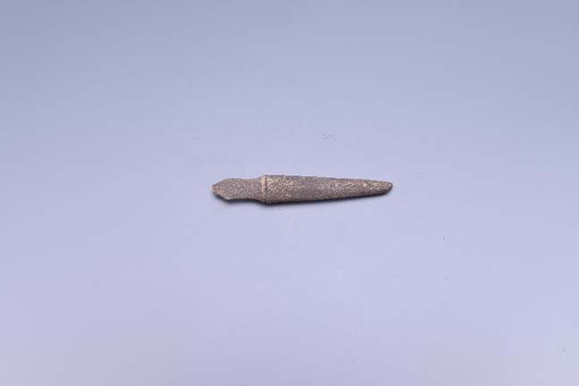 Neolithic bone arrowheads