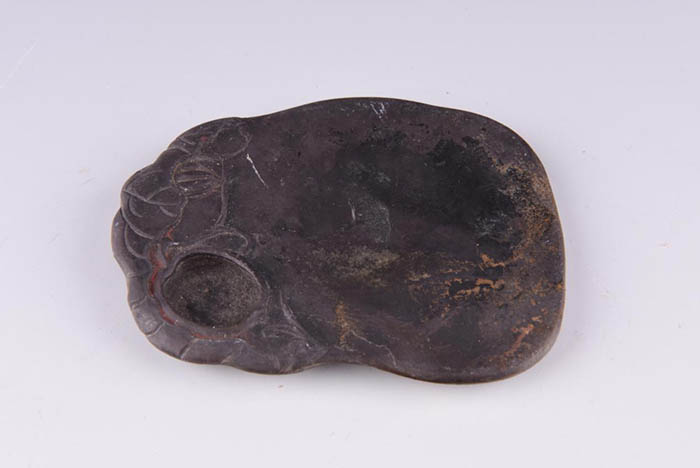 Melon shaped inkstone