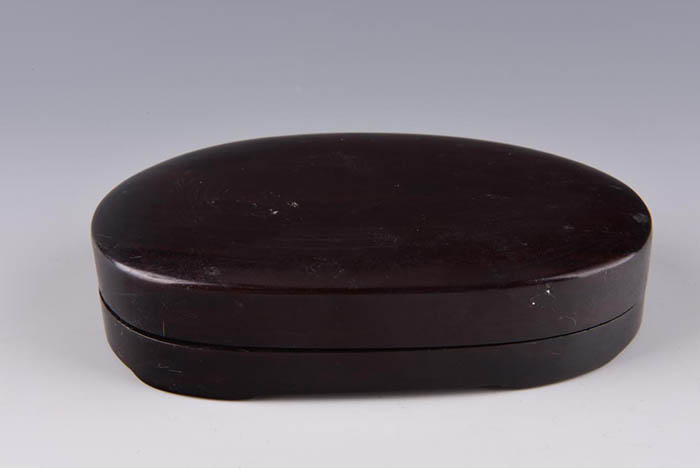 Purple green Duan Inkstone