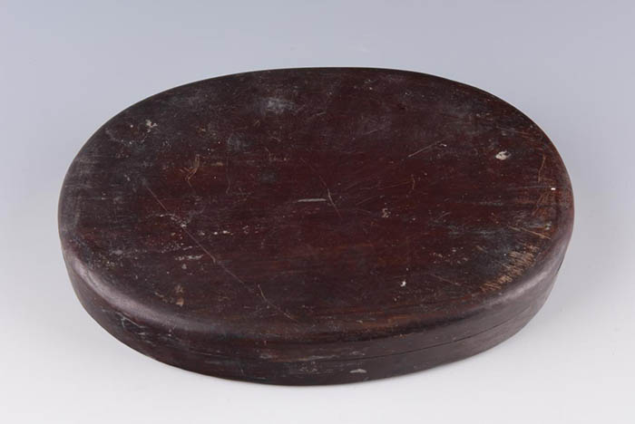 Oval Chengni inkstone