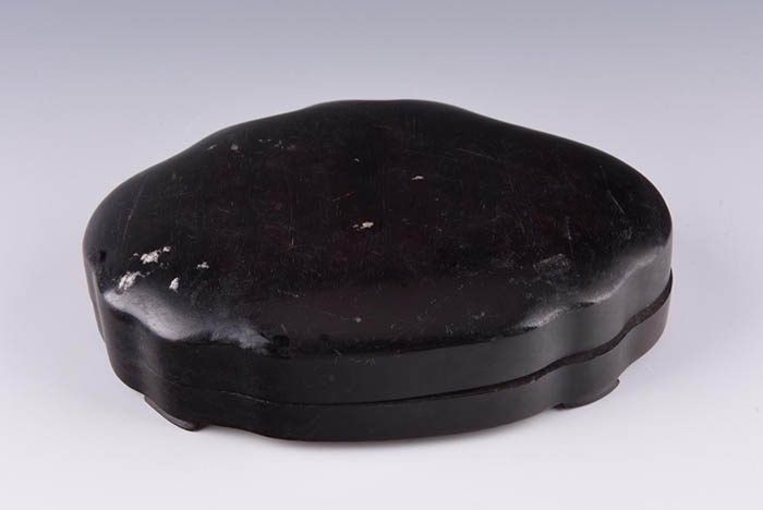 Goose shaped inkstone